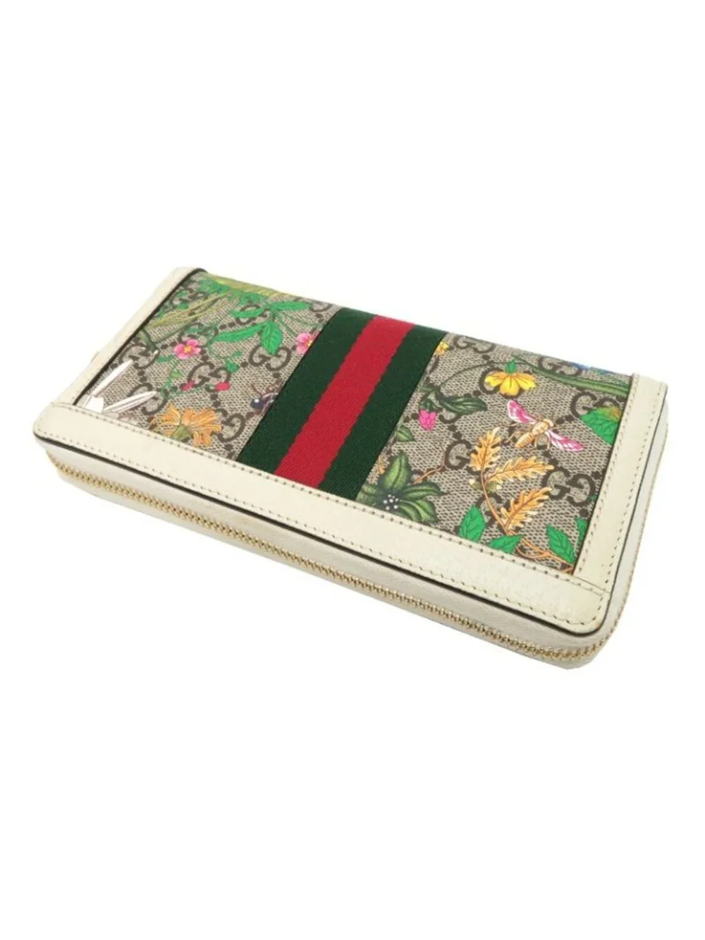 Gucci Wallet Beige